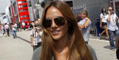 Jessica Michibata - Jenson Button